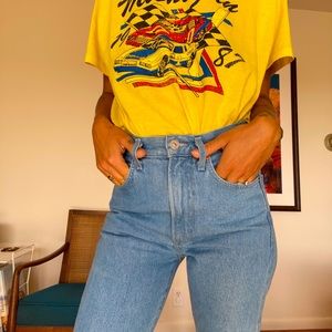 Citizens of humanity premium vintage cropped ankle jeans size 25 by Jerome Dahan